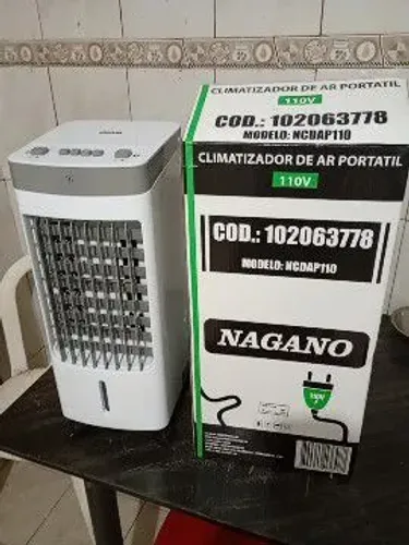 Climatizador de ar nagano 