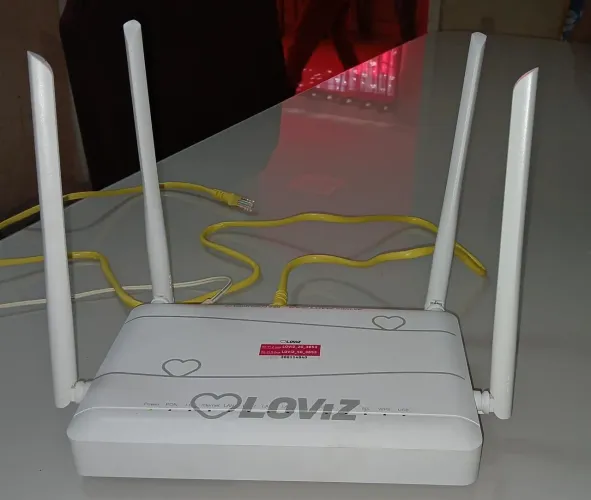 Roteador ZTE
