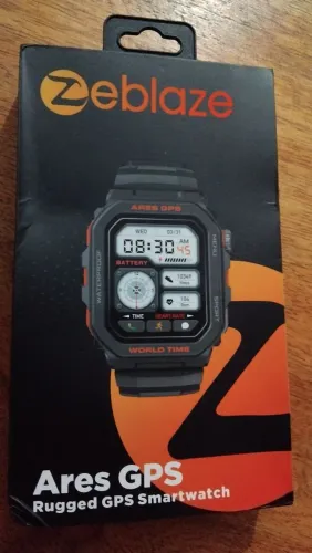 Smartwatch Zeblaze Ares GPS Novo