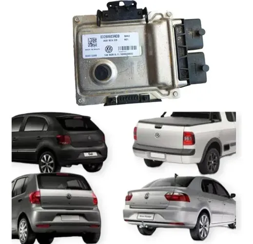 Módulo Injeção Gol Voyage Saveiro 1.6 G6 G7 G8 Fox 1.6