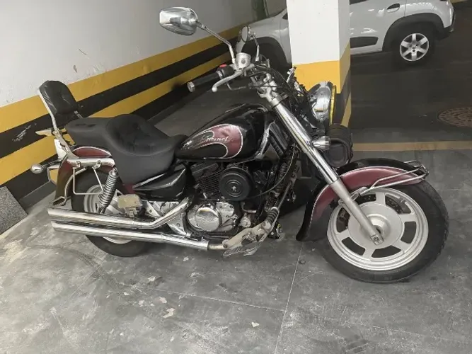 Moto bem conservada 