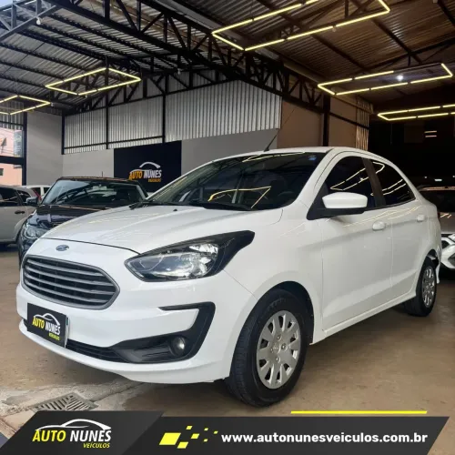 Ford KA 1.5 Sedan SE 12V Flex 4P Mec. 2021