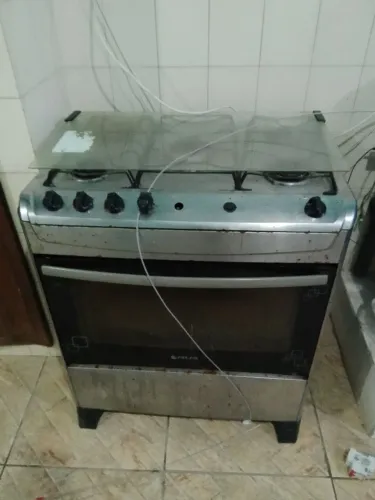 Vendo fogão usado