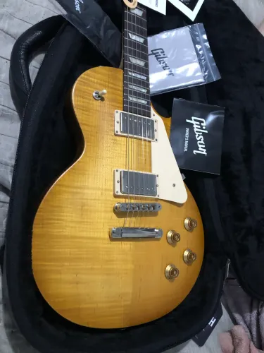 Guitarra Gibson Les Paul Honeyburst 