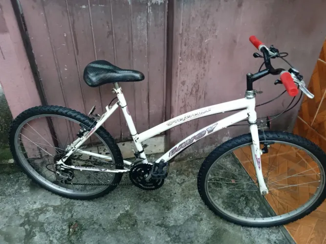 BICICLETA ARO 26 MODELO SAVOY FUNCIONANDO