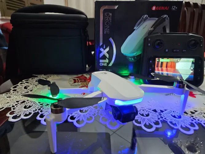 Drone S-X1 com GPS Inteligente