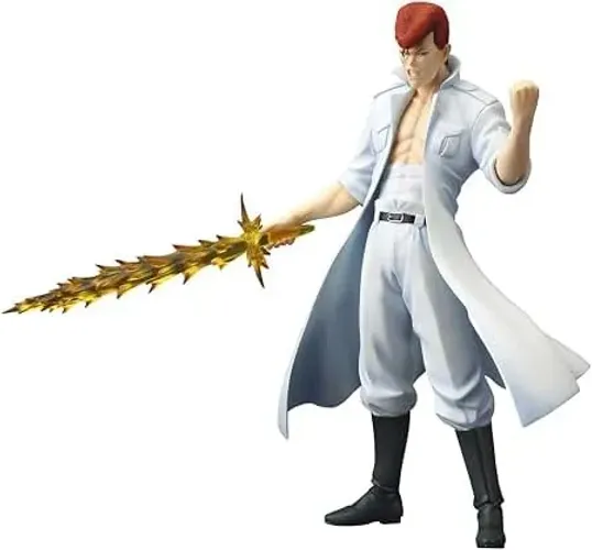 Yu Yu Hakusho Kazuma Kuwabara Kotobukiya 1/8 ARTFX+ original boneco figura