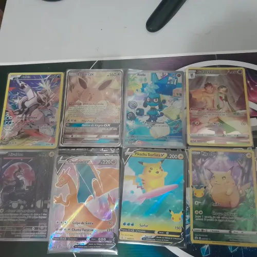 Lote de cartas pokemon tcg