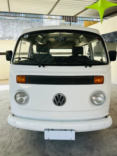 Volkswagen Kombi Standard/ Luxo/ Serie Prata 1997