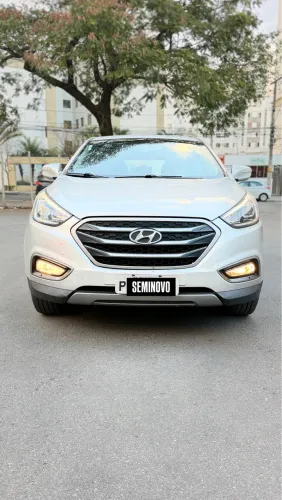 Hyundai IX35 GLS 2.0 16V 2WD Flex Aut. 2017