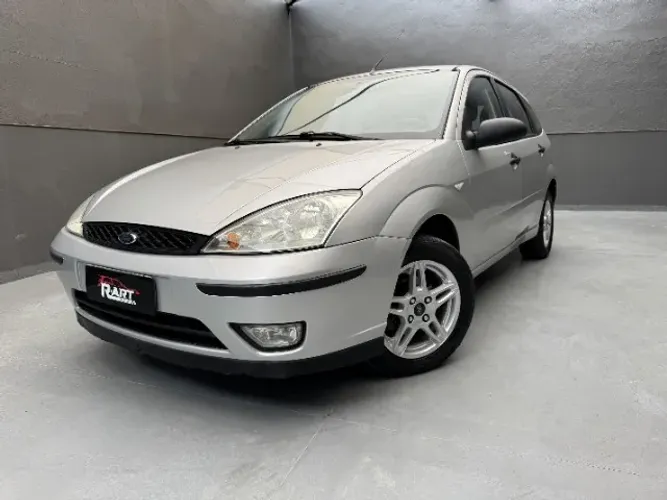 Ford Focus 1.6 S/se/se Plus Flex 8v/16v 5P 2008