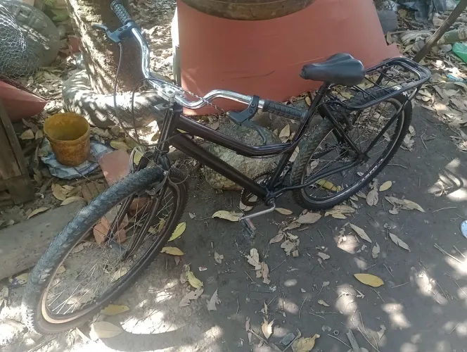 Bike aro 26 preta