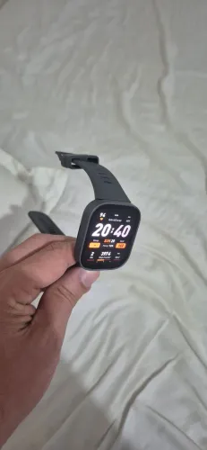 Relógio bip max amazfit
