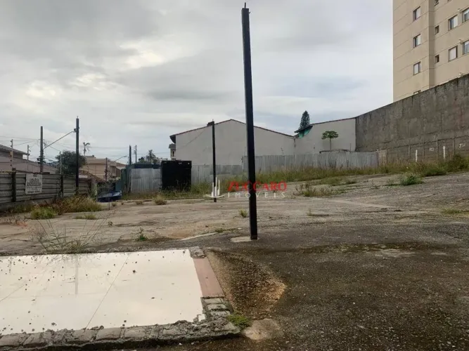 Terreno, 880 m² - venda por R$ 6.000.000,00 ou aluguel por R$ 21.568,28/mês - Vila Galvão