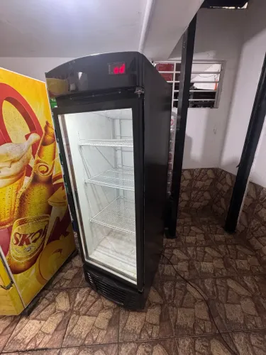 Cervejeira porta de vidro parcelo 10x sem juros