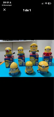 Minions Mc Donalds