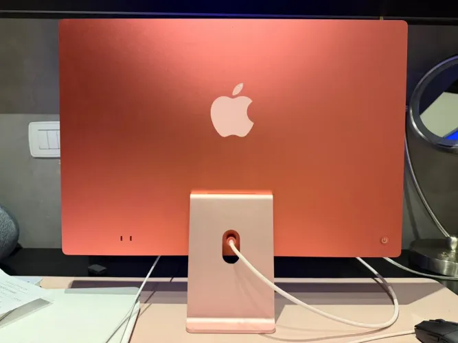 iMac M4 24? 16GB 256GB Retina 4.5K - Impecável