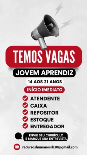 Jovem aprendiz