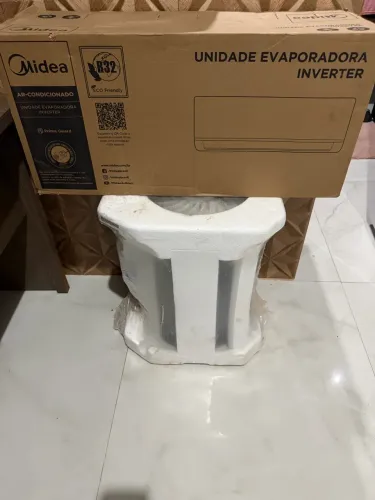 ar-condicionado novo Midea lacrado inverter