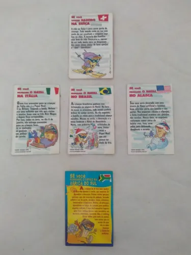 Cards Sanduba Plus Vita (anos 90)