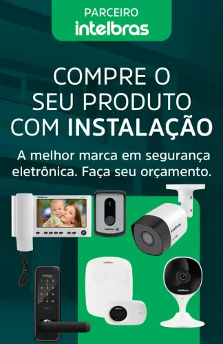 Instalação de câmeras CFTV ,ALARMES, PORTEIROS ELETRÔNICOS,ETC