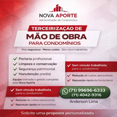 Nova Aporte Administração de Condomínio