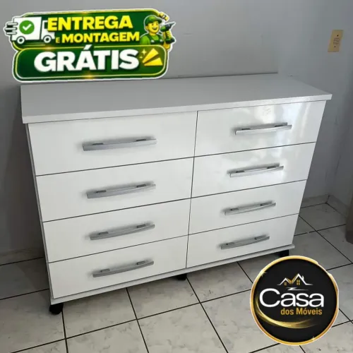 Cômoda Jade Branca