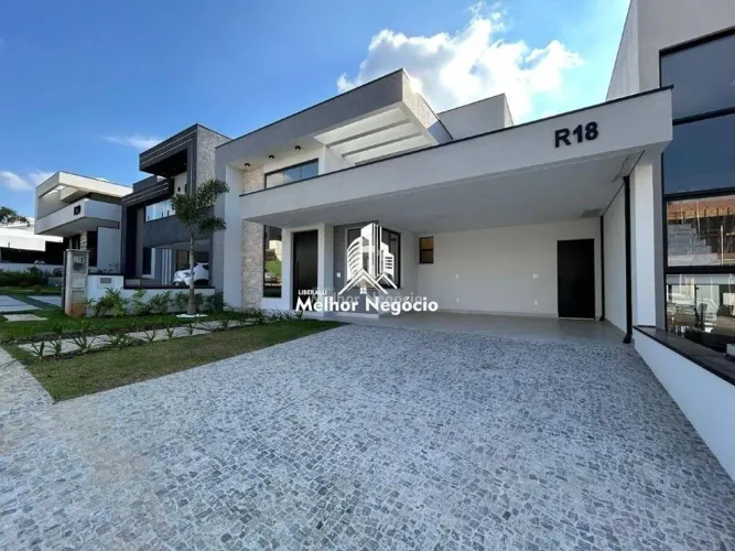 Casa à venda em Valinhos, Roncáglia, com 3 quartos, com 179 m²