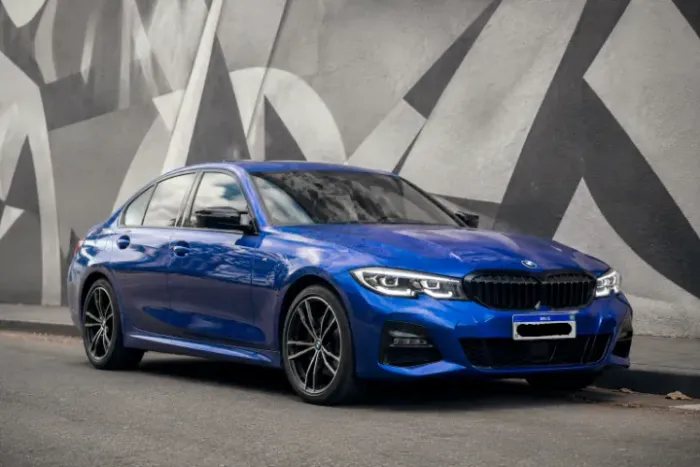 BMW 320I A 2.0 TB M Sport Activeflex 16V 4P 2022