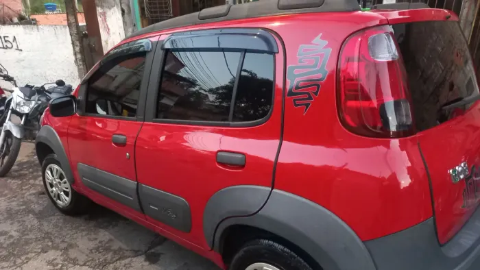 Fiat Uno WAY 1.0 EVO Fire Flex 8V 5P 2011