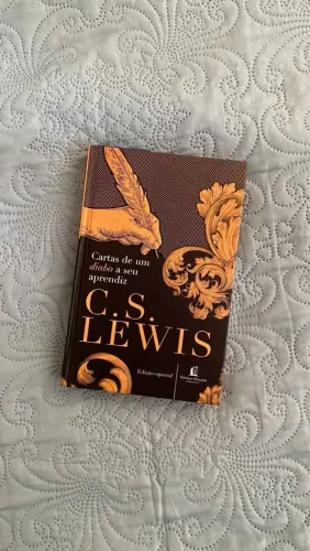 Livro Cartas De Um Diabo a Seu Aprendiz - Capa dura