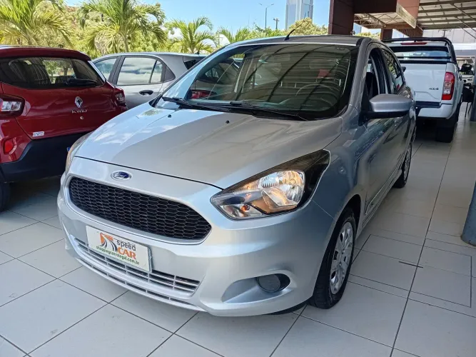 Ford KA 1.0 Se/se Plus Tivct Flex 5P 2015