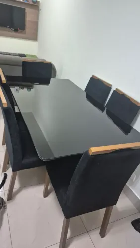 Conjunto MESA + 6 CADEIRAS