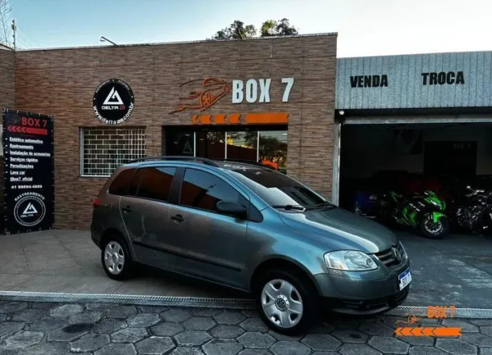 Volkswagen Spacefox 1.6/ 1.6 Trend Total Flex 8V 5P 2009
