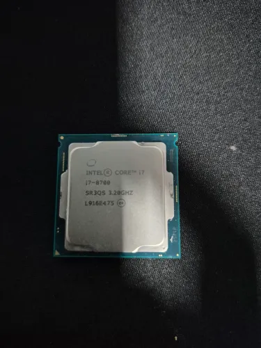 Kit i7-8700 + Placa Mãe Z370 (Leia a descrição)<br>