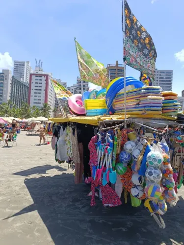 Vaga para Trabalho na Praia (Carrinho) - Canto do Forte
