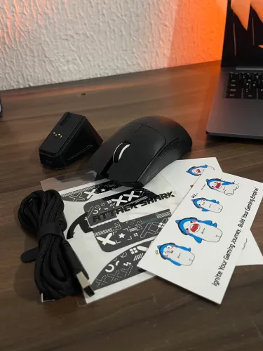 Mouse Attack Shark X11 Black - Aceito cartão e Entrego 