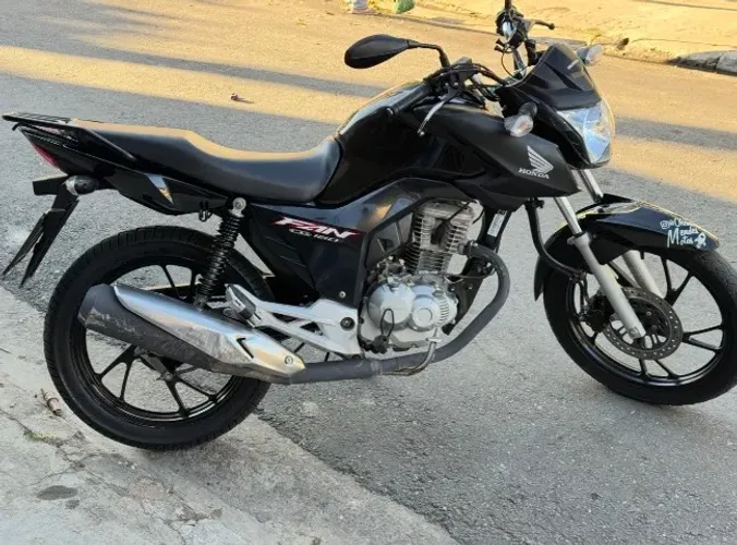Fan 160 único dono baixo km nova