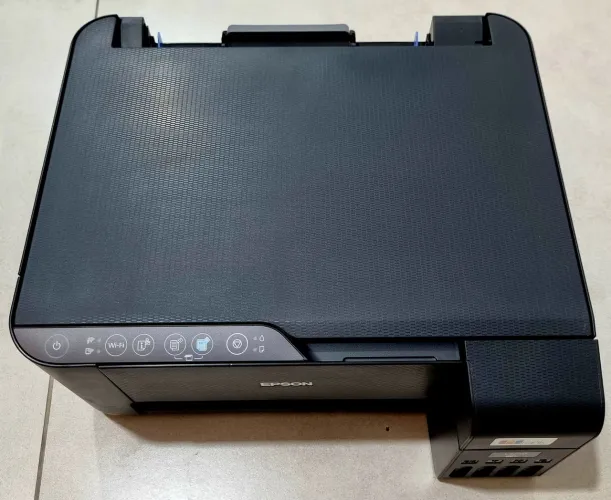Impressora Multifuncional Epson Ecotank L3250 - Tanque de Tinta Colorida USB Wi-Fi