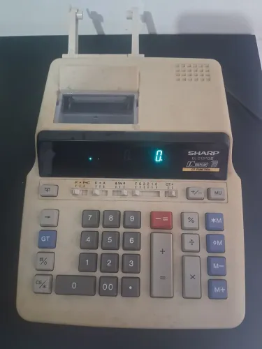 Calculadora sharp EL 2197