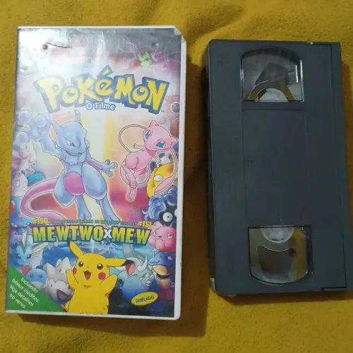 Pokémon o Filme VHS