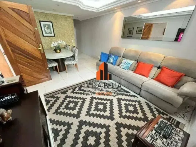 Sobrado à venda, 239 m² por R$ 1.100.000,00 - Jardim - Santo André/SP