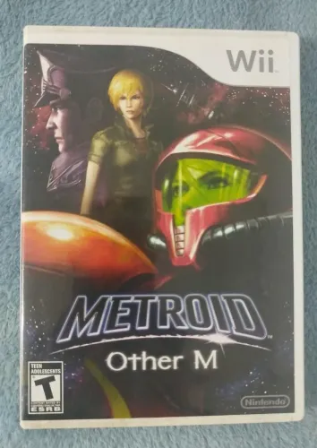 Jogo Metroid Other M - Nintendo Wii (Original)