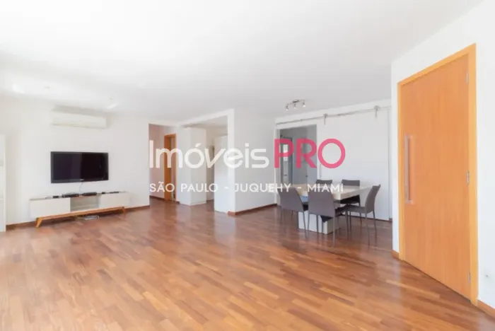 Apartamento para locação com 125m² no Vila Olimpia - São Paulo;