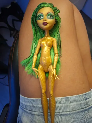 Jinafire Monster High