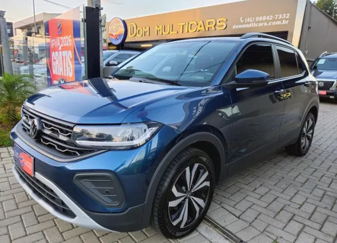 Volkswagen T-Cross 1.0 TSI Flex 12V 5P Aut. 2025