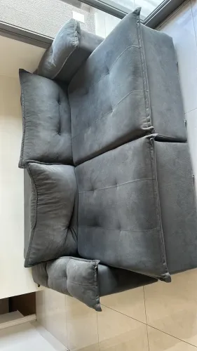 Sofa Cinza 