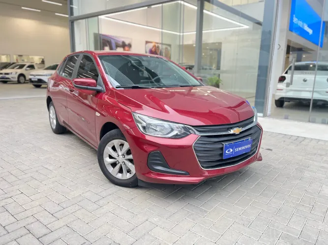 Chevrolet Onix Hatch LT 1.0 12V Flex Mec. 4P 2023