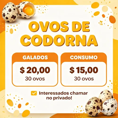 Ovo de codorna
