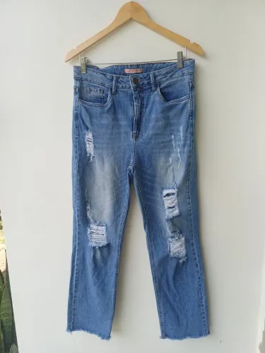 Calça jeans tam 42